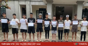 Công an Hà Nội ngăn chặn kịp thời 2 nhóm thanh thiếu niên mang hung khí hẹn hỗn chiến