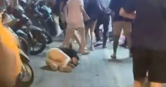 Công an Hà Nội tạm giữ một số đối tượng vụ cô gái bị đánh gục ở Phố Huế