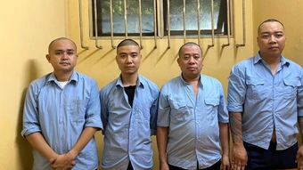 Công an Hà Nội triệt phá ổ nhóm đánh bạc dưới hình thức cá độ bóng đá