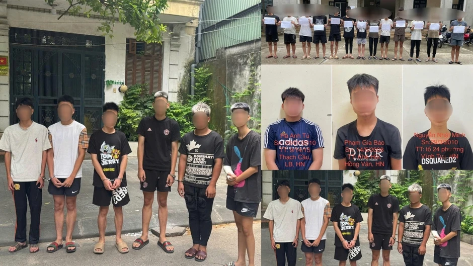 Công an Hà Nội triệu tập 25 thanh thiếu niên để làm rõ hành vi gây rối Công an Hà Nội triệu tập 25 thanh thiếu niên để làm rõ hành vi gây rối