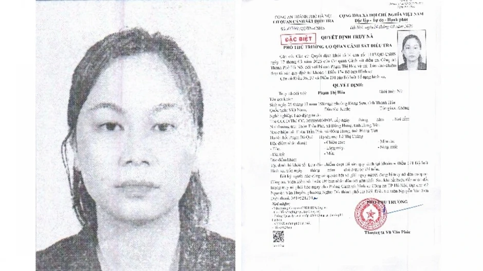 Công an Hà Nội truy nã 2 đối tượng lừa đảo chiếm đoạt tài sản Công an Hà Nội truy nã 2 đối tượng lừa đảo chiếm đoạt tài sản