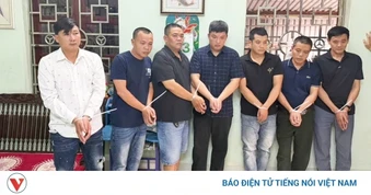 Công an Hà Nội vây sới xóc đĩa, khởi tố 10 bị can