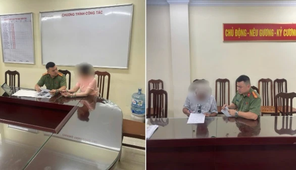 Công an Hà Nội xử lý 13 trường hợp tương tác với nội dung xấu độc trên mạng Công an Hà Nội xử lý 13 trường hợp tương tác với nội dung xấu độc trên mạng