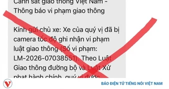 Công an Hải Phòng cảnh bảo thủ đoạn lừa đảo thông báo phạt nguội qua mạng