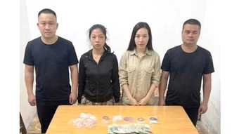 Công an Hải Phòng triệt phá nhóm lừa đảo bán vàng giả tinh vi