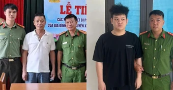 Công an Hưng Yên bắt 2 đối tượng truy nã người Trung Quốc