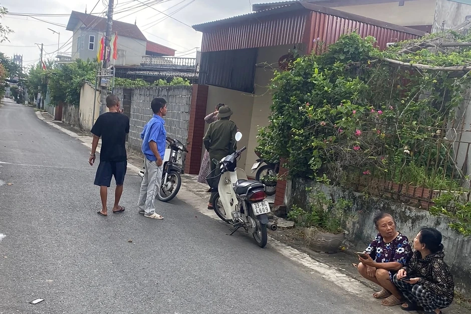 Công an Hưng Yên thông tin vụ án anh rể dùng kiếm đâm em vợ tử vong Công an Hưng Yên thông tin vụ án anh rể dùng kiếm đâm em vợ tử vong
