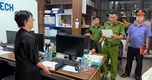 Công an khám xét khẩn cấp 5 công ty, 8 người đã bị bắt