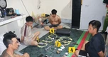 Công an kiểm tra nhà trọ lúc 21 giờ 30 phút, tạm giữ hình sự Trần Minh Tài 25 tuổi và 3 người khác