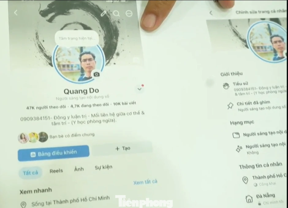 Công an làm việc người đăng tin doanh nghiệp địa ốc phá sản để 'câu like', 'câu view' Công an làm việc người đăng tin doanh nghiệp địa ốc phá sản để 'câu like', 'câu view'