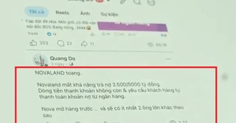 Công an làm việc người đăng tin doanh nghiệp địa ốc phá sản để 'câu like', 'câu view'