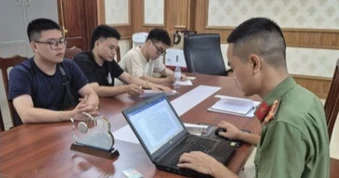Công an làm việc với 3 thanh niên diễn clip phản cảm về tri ân liệt sĩ