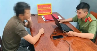 Công an làm việc với 63 người tương tác tin xuyên tạc của Lê Trung Khoa