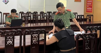 Công an làm việc với chủ Facebook Lâm Giản Trần đăng thông tin thiếu chuẩn mực