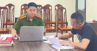 Công an làm việc với hai người tung tin sai về dự án làm đường ở Hưng Yên