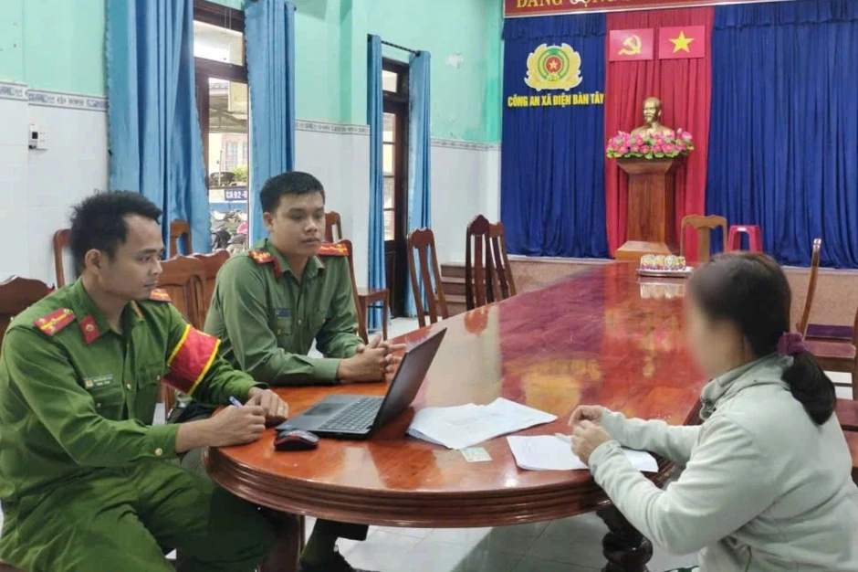 Công an làm việc với người bình luận xuyên tạc công tác bầu cử