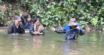 Công an Lào Cai băng rừng, vượt suối để bắt đối tượng trốn cai nghiện