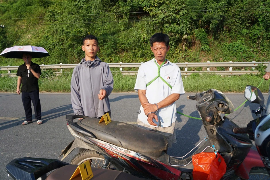 Công an Lào Cai truy bắt 2 đối tượng cướp giật tài sản Công an Lào Cai truy bắt 2 đối tượng cướp giật tài sản
