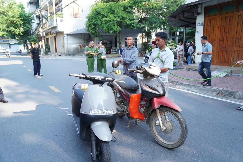 Công an Lào Cai truy bắt 2 đối tượng cướp giật tài sản Công an Lào Cai truy bắt 2 đối tượng cướp giật tài sản