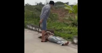 Công an lập hồ sơ xử lý thanh niên đánh, kéo lê cô gái trên đường vào ngày 8-3