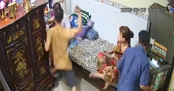 Công an mời thanh niên bạo hành cậu ruột bị tai biến lên làm việc