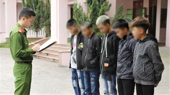 Công an Nghệ An bắt giữ nhóm đối tượng chuyên trộm cắp xe liên tỉnh