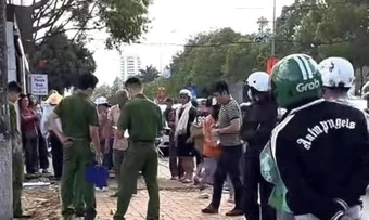 Công an nhờ dân cung cấp thông tin vụ trẻ sơ sinh tử vong tại khu đất trống