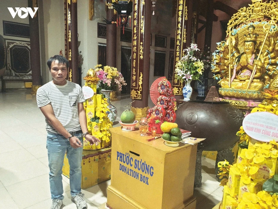 Công an P. Hải Châu, TP. Đà Nẵng nhanh chóng bắt đối tượng trộm cắp tại các chùa Công an P. Hải Châu, TP. Đà Nẵng nhanh chóng bắt đối tượng trộm cắp tại các chùa