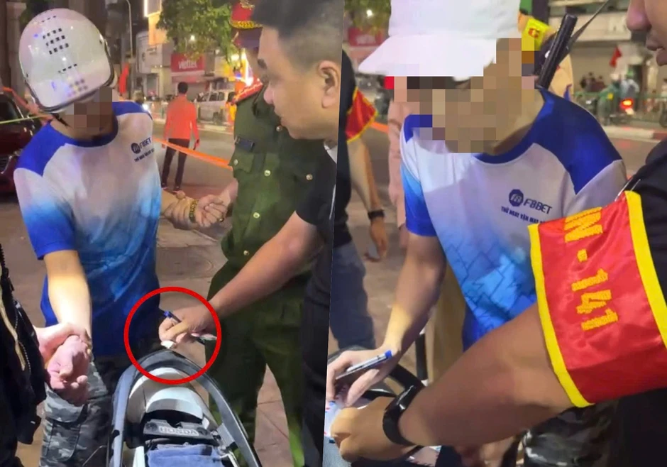Công an phát hiện bí mật trong người thanh niên đang đi “dạo phố cho mát” Công an phát hiện bí mật trong người thanh niên đang đi “dạo phố cho mát”