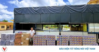 Công an phát hiện số lượng lớn hàng cấm ở Quảng Trị