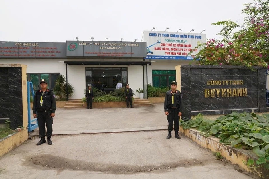 Công an Phú Thọ bắt nhiều giám đốc công ty, triệu tập hàng chục đối tượng Công an Phú Thọ bắt nhiều giám đốc công ty, triệu tập hàng chục đối tượng