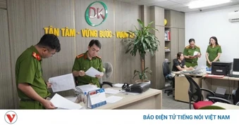 Công an Phú Thọ bắt nhiều giám đốc công ty, triệu tập hàng chục đối tượng