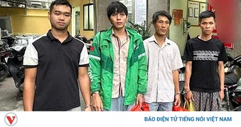 Công an Phương Liệt liên tiếp bắt các đối tượng ma túy