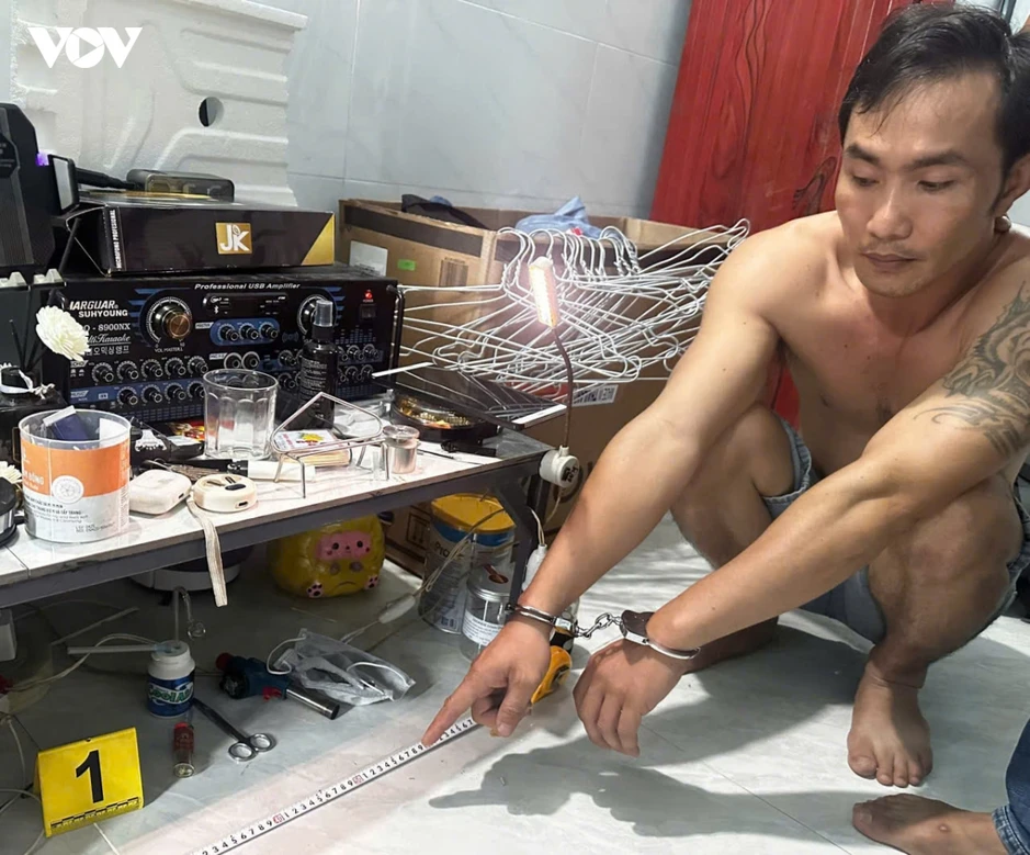 Công an phường Phú Mỹ triệt phá đường dây ma túy, khởi tố 21 đối tượng Công an phường Phú Mỹ triệt phá đường dây ma túy, khởi tố 21 đối tượng