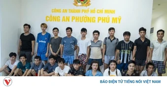 Công an phường Phú Mỹ triệt phá đường dây ma túy, khởi tố 21 đối tượng