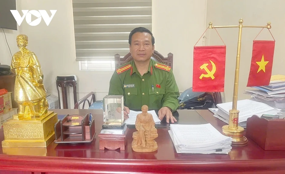 Công an phường Phú Thượng (Hà Nội) trực chiến 100% quân số cho ngày hội bầu cử Công an phường Phú Thượng (Hà Nội) trực chiến 100% quân số cho ngày hội bầu cử