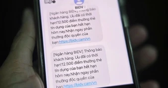 Công an Quảng Ninh cảnh báo lừa đảo bằng tin nhắn điểm thưởng