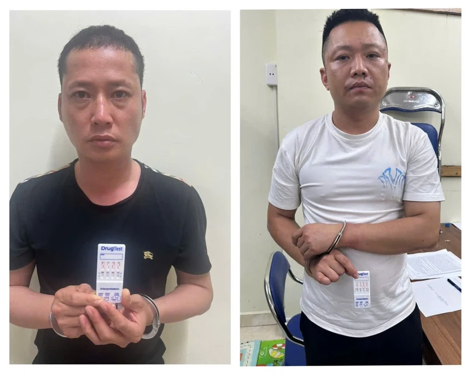 Công an Quảng Ninh xử lý nhóm đối tượng mua bán và sử dụng ma túy