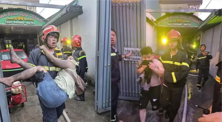 Công an ra thông báo về vụ cháy khách sạn ở TP.HCM khiến 2 người tử vong Công an ra thông báo về vụ cháy khách sạn ở TP.HCM khiến 2 người tử vong