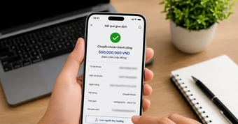 Công an sẽ điều tra chủ tài khoản ngân hàng nếu phát hiện có giao dịch như sau