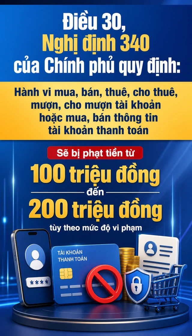 Công an sẽ điều tra khi phát hiện tài khoản ngân hàng có các giao dịch nhận tiền, chuyển tiền như sau Công an sẽ điều tra khi phát hiện tài khoản ngân hàng có các giao dịch nhận tiền, chuyển tiền như sau