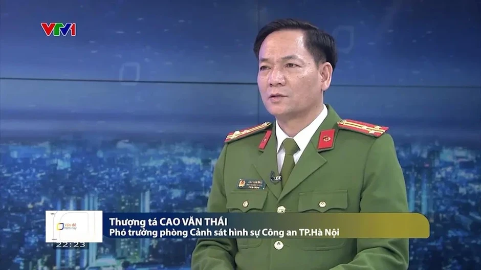 Công an sẽ dự báo thủ đoạn tội phạm trên VTV2