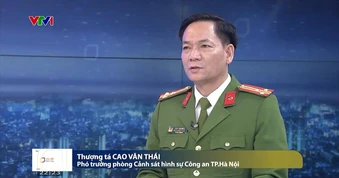 Công an sẽ dự báo thủ đoạn tội phạm trên VTV2