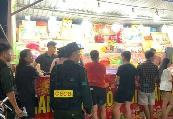 Công an Tây Ninh bắt giữ nhóm lừa đảo bằng trò bốc thăm trúng thưởng tại hội chợ
