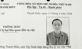 Công an Tây Ninh tìm bị hại vụ giả danh đại tá công an
