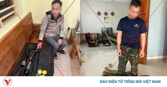 Công an Thái Nguyên cảnh báo vi phạm liên quan vũ khí, vật liệu nổ