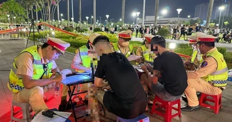 Công an thành phố Đà Nẵng kiên quyết xử lý  'mạnh tay' thanh thiếu niên tụ tập, gây rối