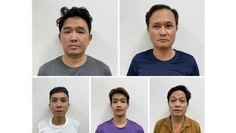 Công an thành phố Hải Phòng triệt phá đường dây cá độ bóng đá