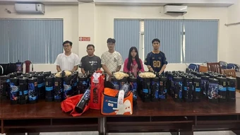 Công an Thành phố Hồ Chí Minh: Khởi tố, bắt tạm giam 5 bị can trong đường dây buôn bán khí cười