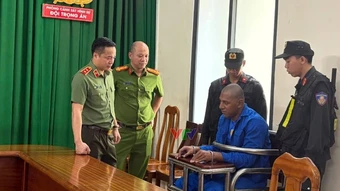 Công an Thành phố Hồ Chí Minh thông tin về vụ án “Giết người” do 2 đối tượng người nước ngoài gây án